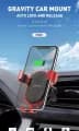 هولدر دریچه کولری الدینیو LDNIO Gravity Car Mount Phone Holder MG01 — تصویر ۳