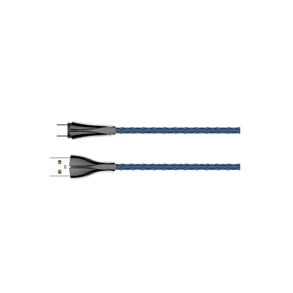 کابل USB به تایپ سی الدینیو مدل LDNio Cable USB to Type-C LS461 طول 1 متر — تصویر ۵