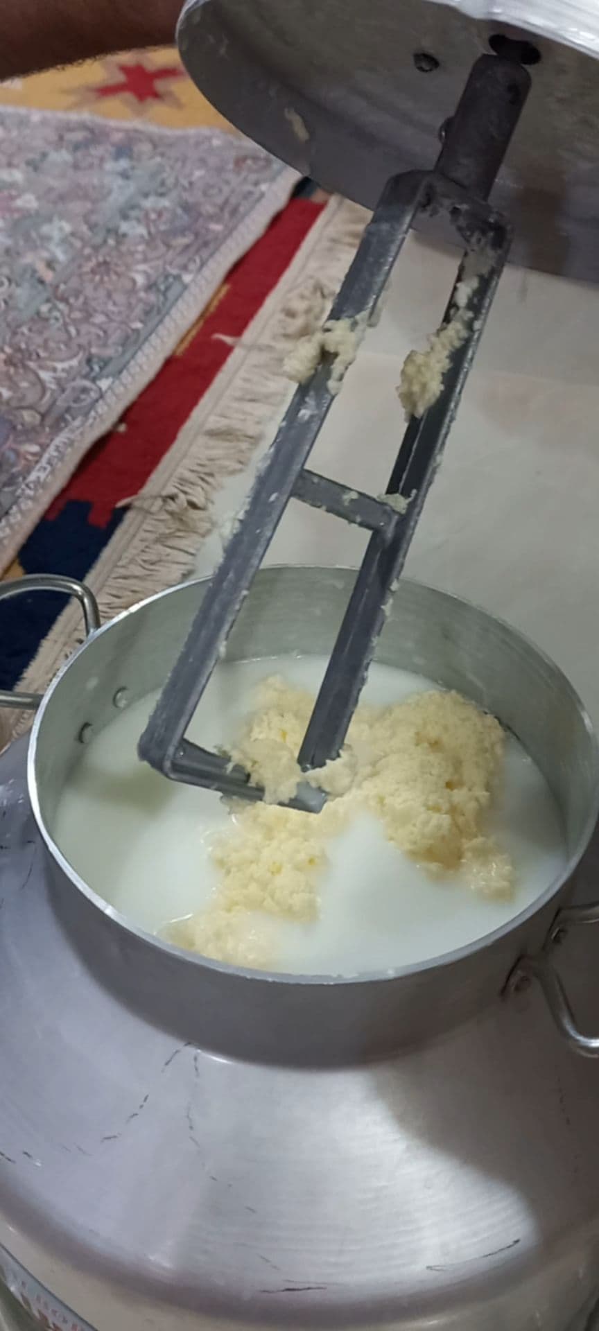 کره گیر برقی ۲۰ لیتری پارس البرز | موتور تبریز — تصویر ۴