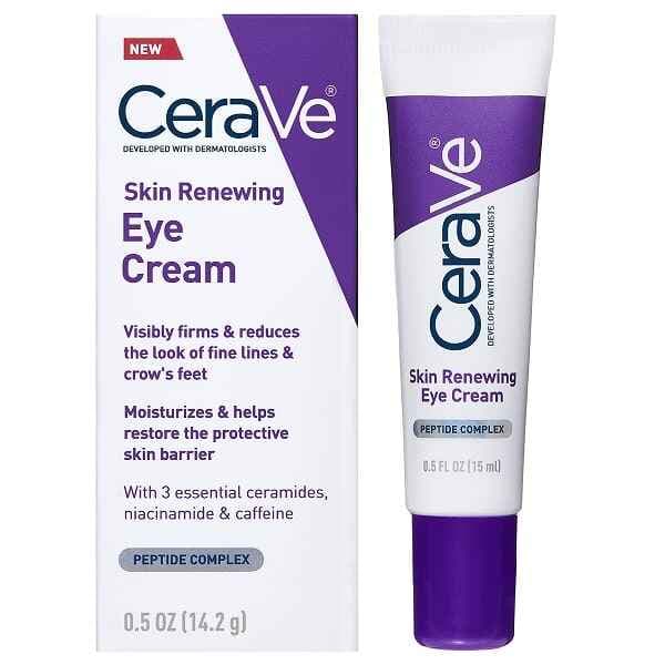 کرم دور چشم بازسازی چین و چروک سراوی Cerave Skin Renewing — تصویر ۸