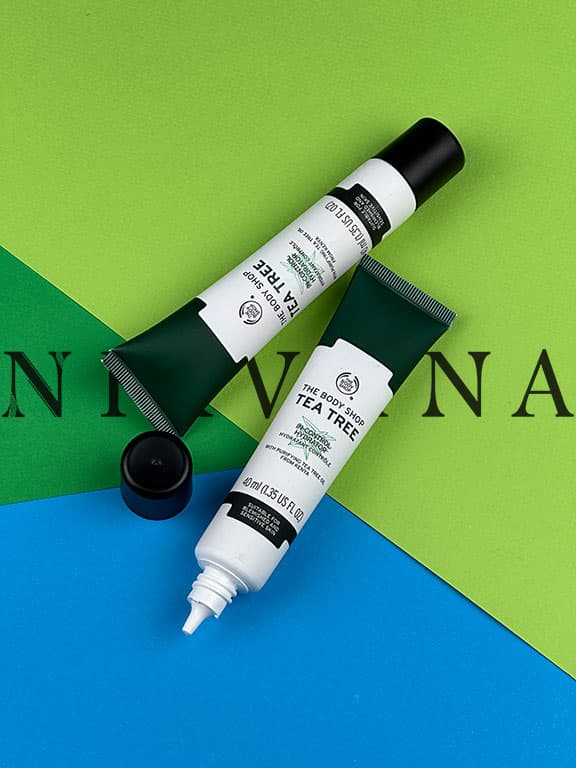 کرم آبرسان صورت Tea Tree بادی شاپ Body Shop — تصویر ۳
