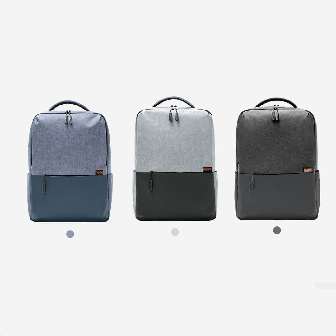 کوله شیائومی Xiaomi Commuter Backpack 21L XDLGX-04 مناسب برای لپ تاپ 15.6 اینچ — تصویر ۱۲