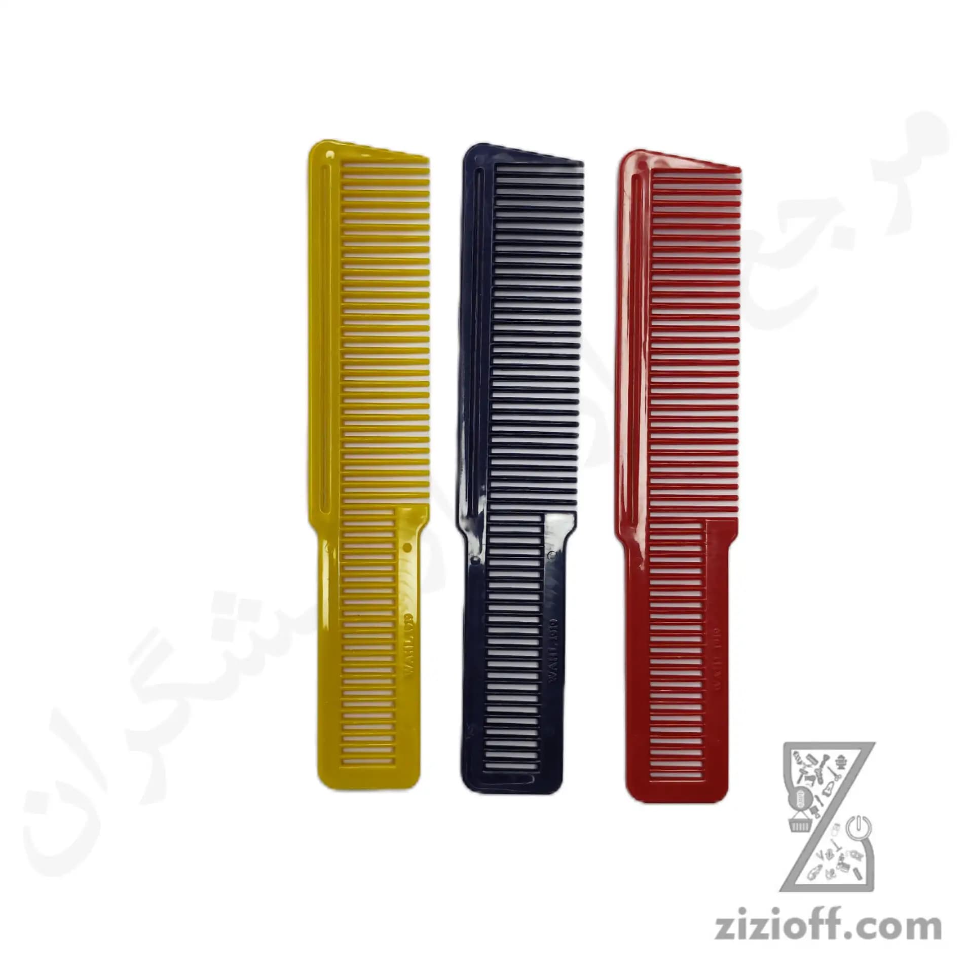 شانه کار رنگی وال — تصویر ۳