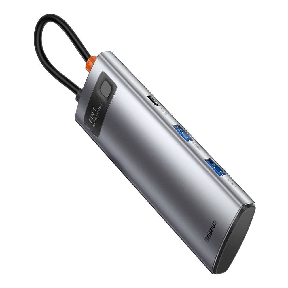 هاب 7 پورت USB-C باسئوس مدل WKWG020113 — تصویر ۶