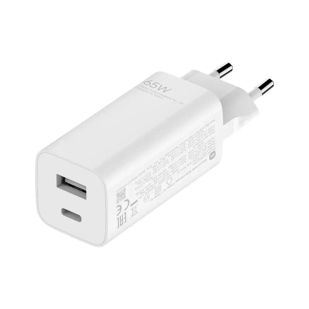 شارژر اورجینال شیائومی Xiaomi GaN Charger (Type-A + Type-C) AD652GEU با توان 65W — تصویر ۱۲