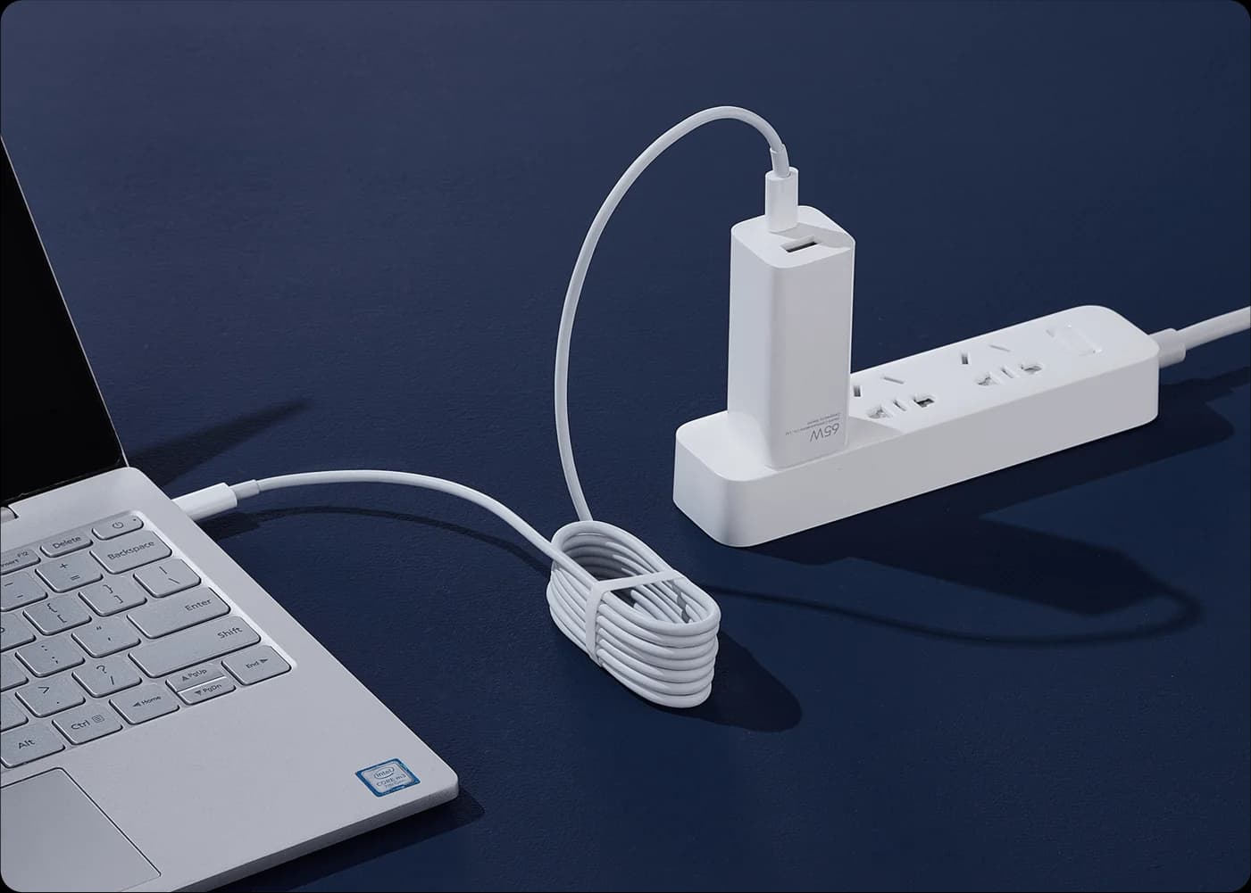 شارژر اورجینال شیائومی Xiaomi GaN Charger (Type-A + Type-C) AD652GEU با توان 65W — تصویر ۸