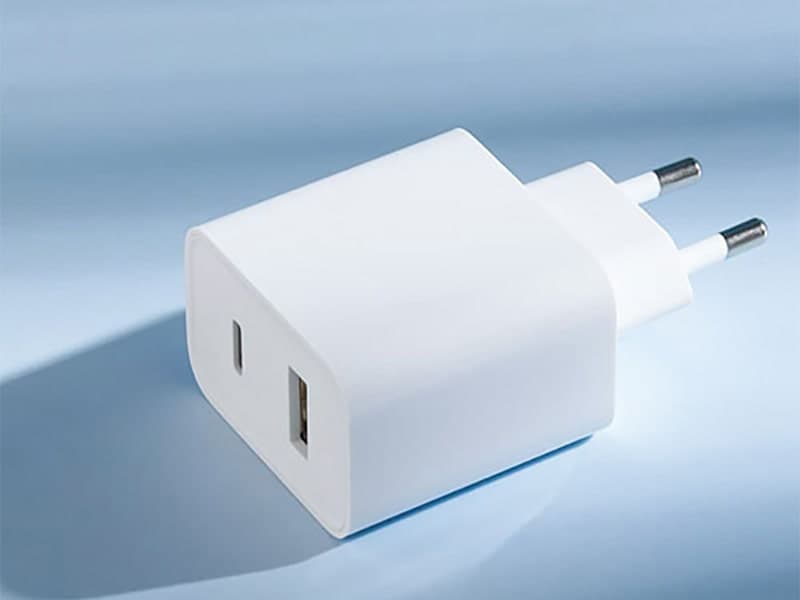شارژر اورجینال فست شارژ دو پورت شیائومی Xiaomi Mi 33W Type A + Type C Charger AD332EU — تصویر ۹