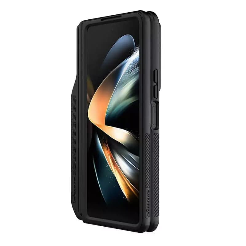 کاور نیلکین مدل CamShield مناسب برای گوشی موبایل سامسونگ Galaxy Z Fold 5 / W24 به همراه نگهدارنده قلم — تصویر ۵