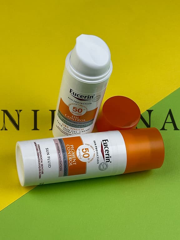 ژل کرم ضد آفتاب پوست چرب اوسرین Eucerin — تصویر ۶