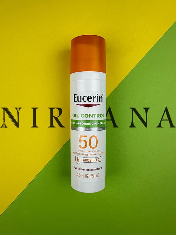 لوسیون ضدآفتاب کنترل کننده چربی صورت اوسرین Eucerin — تصویر ۶