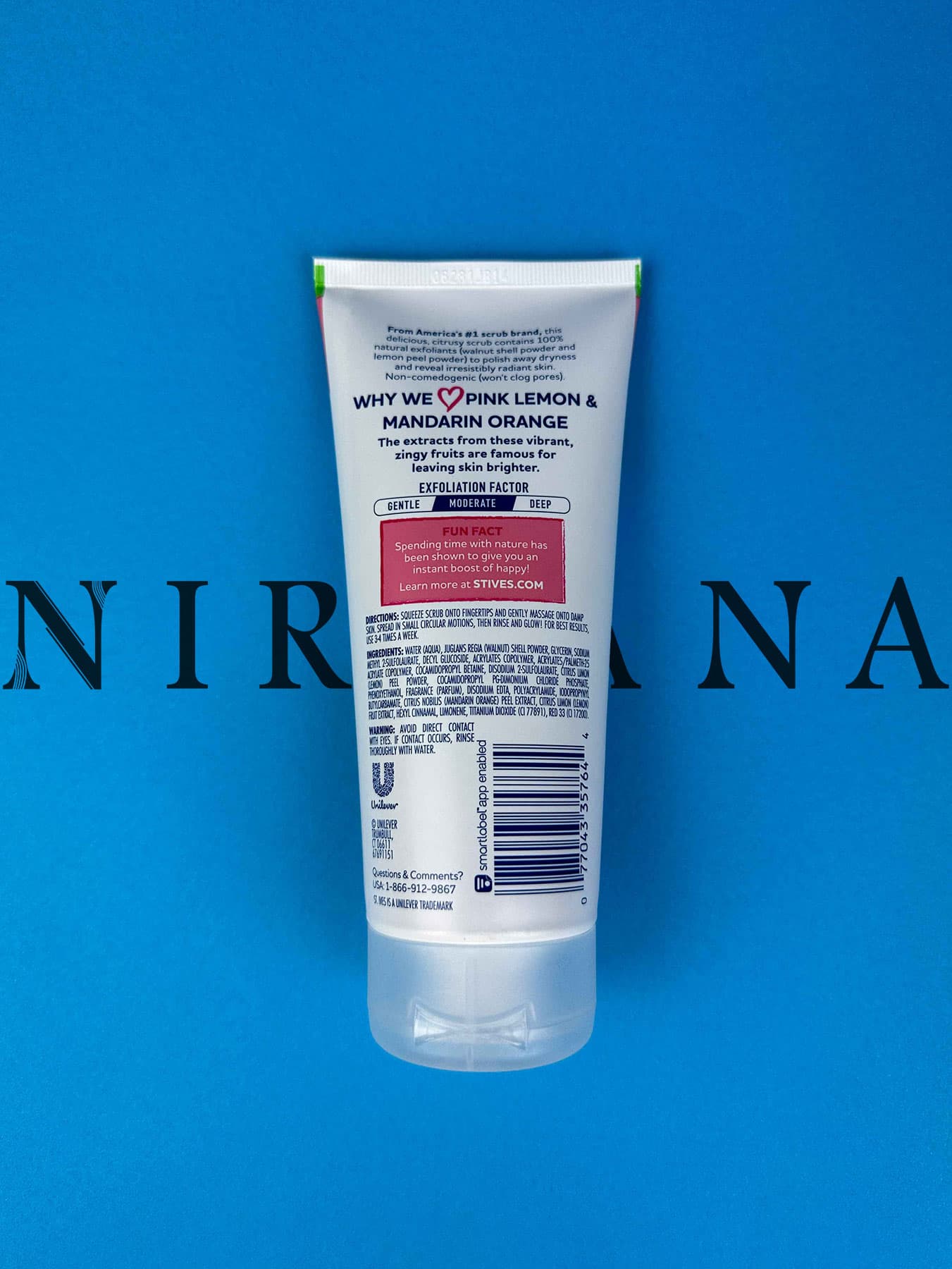 اسکراب صورت لیمو و پرتقال اس تی ایوز St. Ives — تصویر ۷