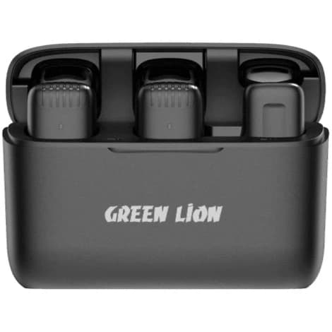میکروفن یقه ای گرین لاین مدل 2IN1 WIRELESS MICROPHONE TYPE-C — تصویر ۹