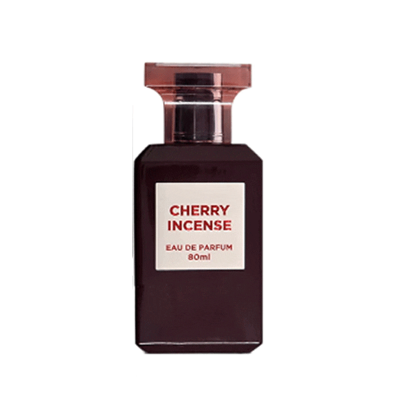 ادو پرفیوم یونیسکس فراگرنس ورد مدل چری اینسنس Cherry Incense حجم 80 میلیلیتر — تصویر ۵