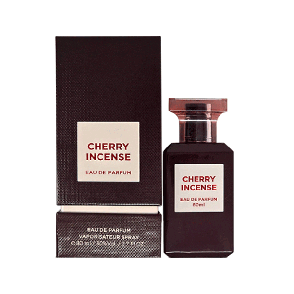 ادو پرفیوم یونیسکس فراگرنس ورد مدل چری اینسنس Cherry Incense حجم 80 میلیلیتر — تصویر ۲