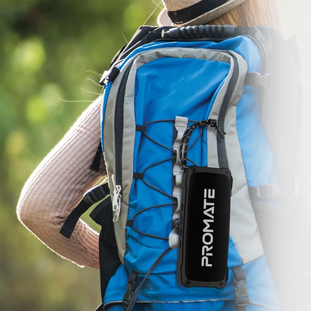 اسپیکر بلوتوث پرومیت مدل PROMATE Outbeat — تصویر ۱۰