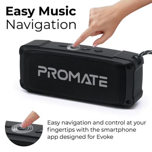 اسپیکر بلوتوث پرومیت مدل PROMATE Outbeat — تصویر ۵