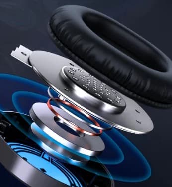 هدست گیمینگ پرودا مدل Proda Over Ear Gaming Headset PD-BH700 — تصویر ۱۲