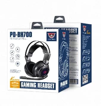 هدست گیمینگ پرودا مدل Proda Over Ear Gaming Headset PD-BH700 — تصویر ۵