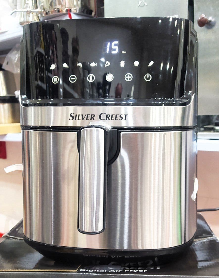 سرخ کن 12 لیتر سیلور کرست sc-0121b