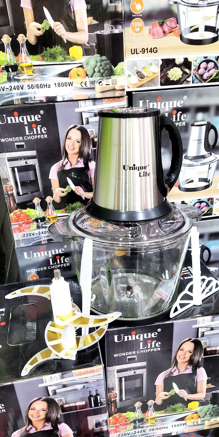 خردکن یونیک مدل ul-914g — تصویر ۵