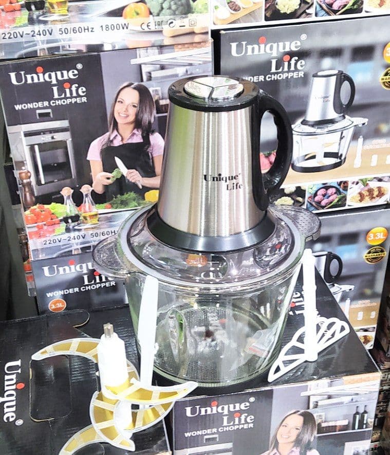 خردکن یونیک مدل ul-914g — تصویر ۴