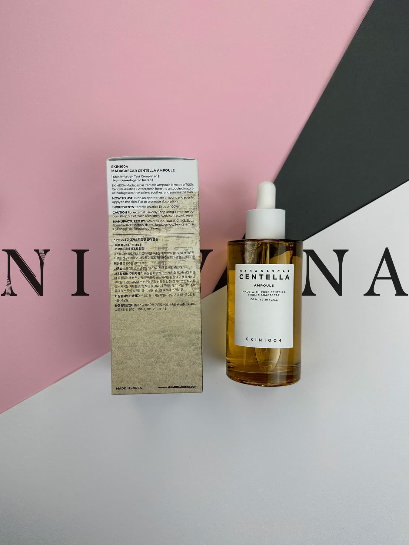 آمپول سنتلا ماداگاسکار اسکین 1004 – SKIN1004 — تصویر ۱۰