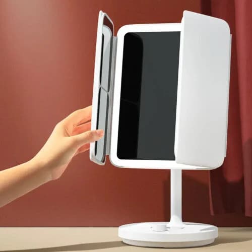 آینه آرایشی شیائومی Xiaomi Jordan And Judy NV536 LED Counter Vanity Mirror-Foldable دارای LED — تصویر ۱۰