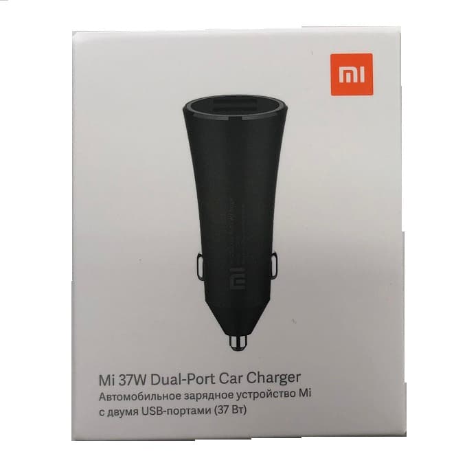 شارژر فندکی سریع دو پورت شیائومی Xiaomi CC06ZM Car Charger 37W — تصویر ۷