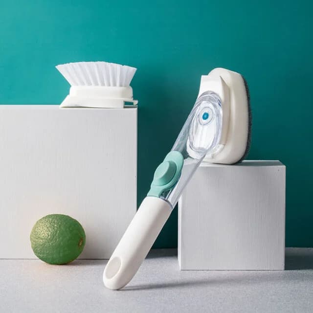 برس شستشوی ظروف شیائومی مدل Xiaomi Jordan and Judy Handle Pot Brush HO341 — تصویر ۸