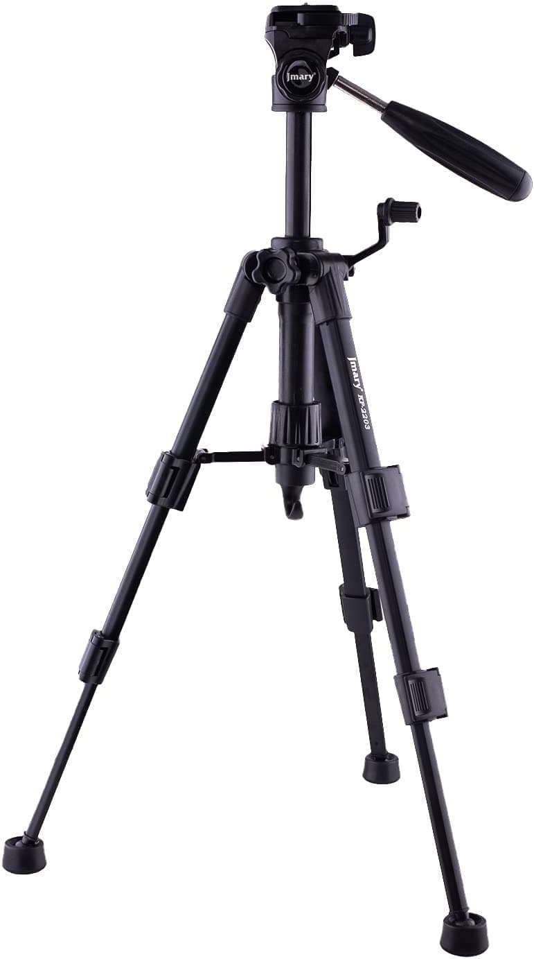 سه پایه دوربین جی ماری Jmary KP-2203 Tripod — تصویر ۱۱