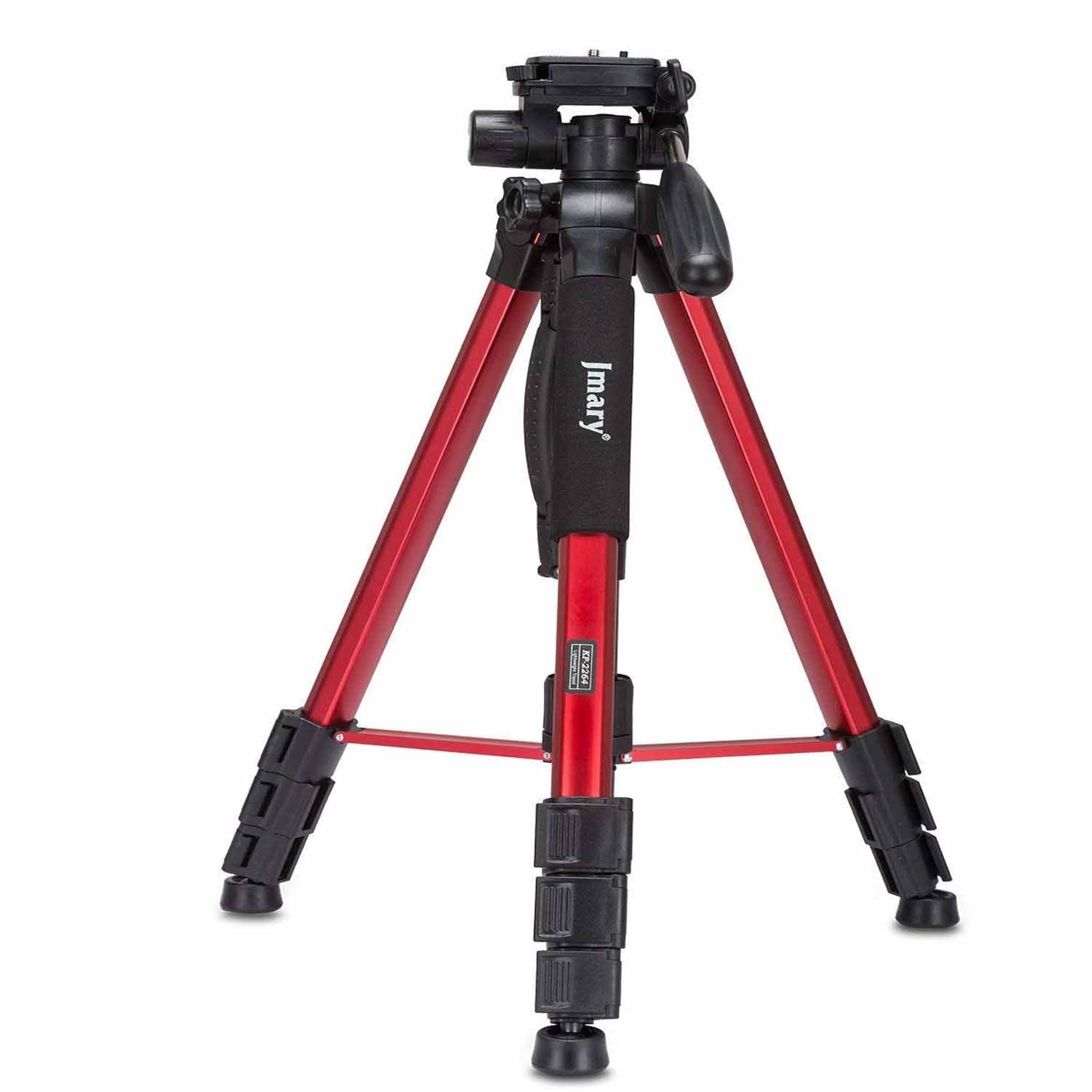 سه پایه دوربین جی ماری Jmary KP-2203 Tripod — تصویر ۱۰