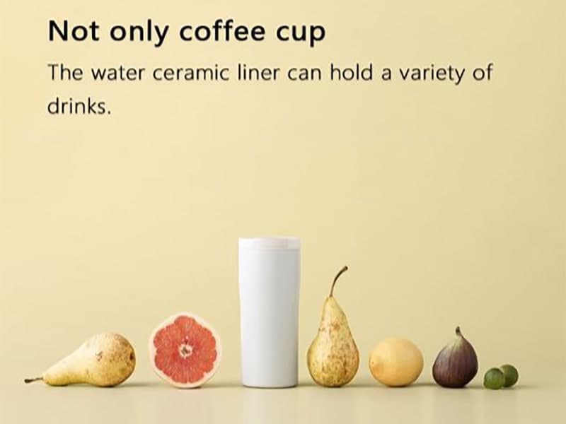 ماگ مسافرتی شیائومی Xiaomi Funjia Portable Leak-Proof Coffee Cup 480ML — تصویر ۹