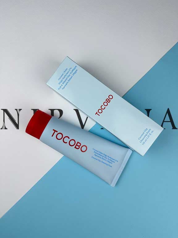 فوم شست و شو نارگیل و خاک رس توکوبو Tocobo — تصویر ۳