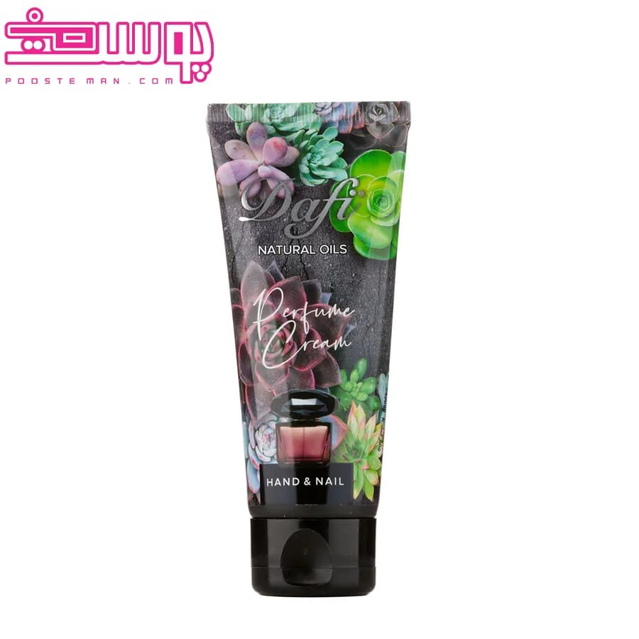 کرم مرطوب کننده معطر دست و ناخن اسانس ورساچه کریستال نویر حجم 75میلVersace Crystal Noir essential oil hand and nail moisturizing cream, volume 75 ml — تصویر ۷