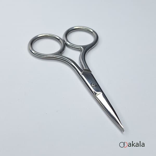 قیچی ابرو استیل اتود کد 01