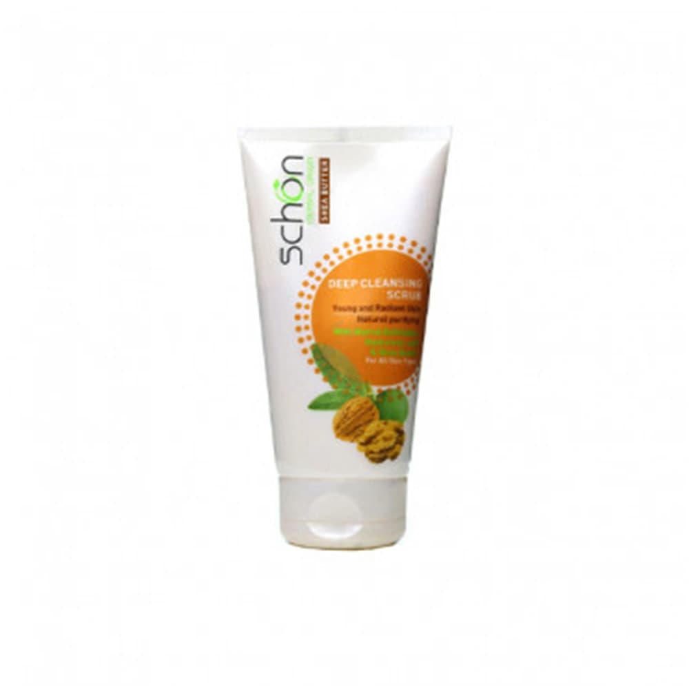 کرم اسکراب لایه بردار شون حجم 150میل skin exfoliating scrub cream with walnut extract 150 ml — تصویر ۴