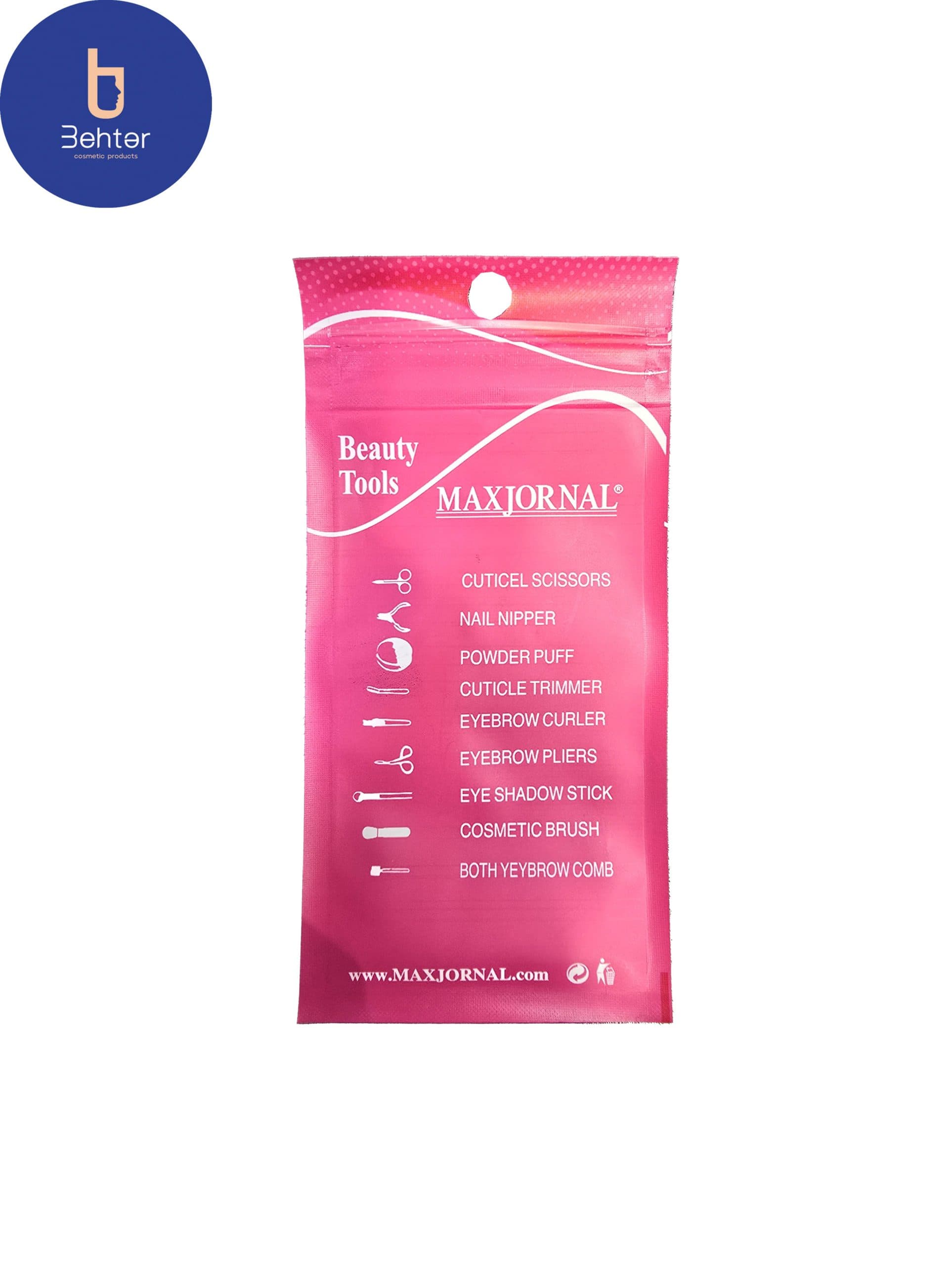 قيچي ابرو مکس ژورنال G22 کد Eyebrow scissors Max Journal G22 — تصویر ۷