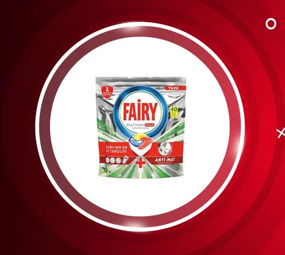 قرص ماشین ظرفشویی فیری مدل Platinum Plus بسته بندی 40 عددی Fairy Dishwasher tablets , Platinum Plus model , 40 pcs — تصویر ۱۱