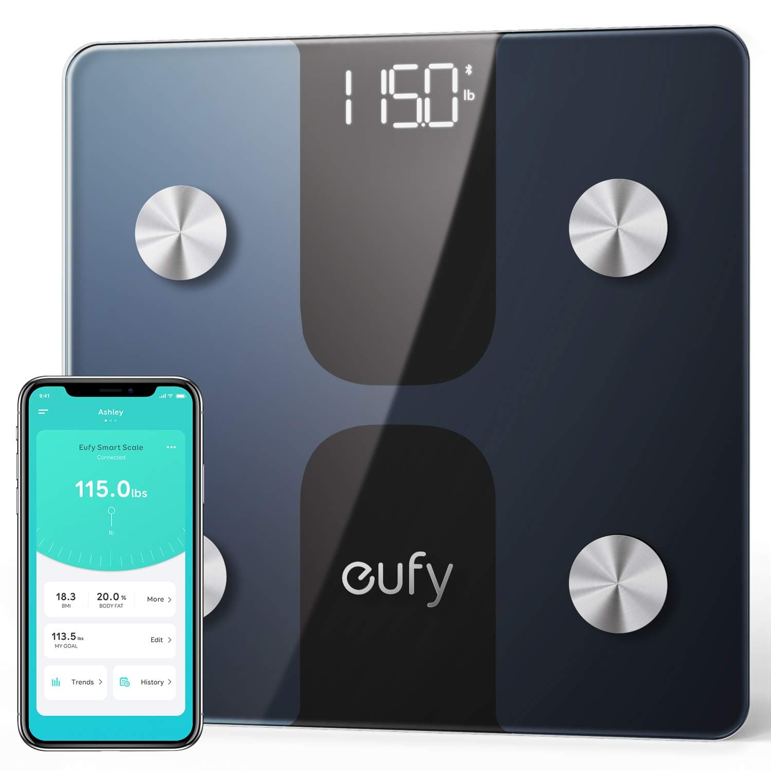 ترازو هوشمند انکر مدل Eufy by Anker Smart Scale C1 — تصویر ۱۱