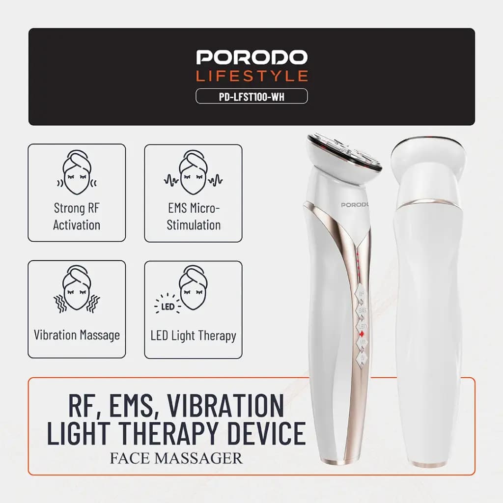 دستگاه درمانی RF & EMS پرودو مدل LFST100 — تصویر ۵