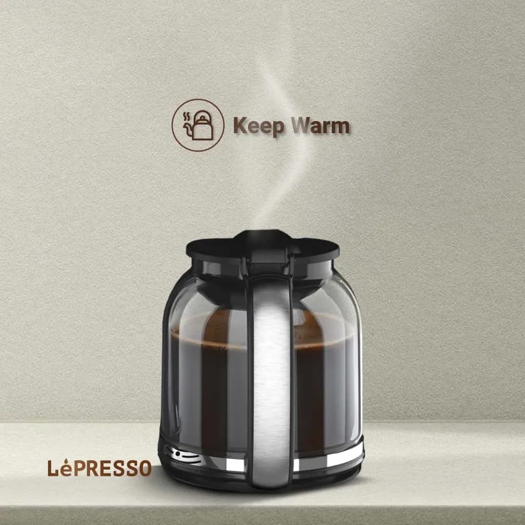 دستگاه قهوه و اسپرسوساز dual brew لپرسو مدل LPCFFM0002 — تصویر ۹
