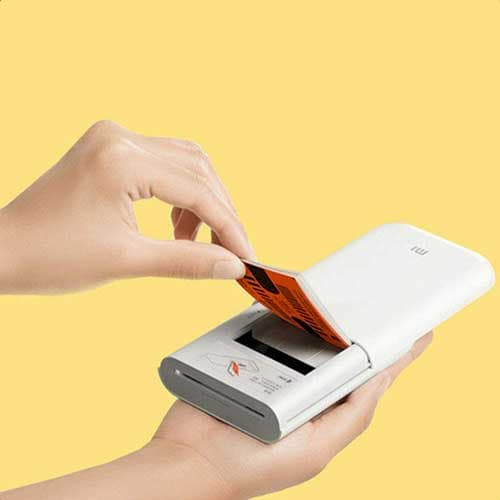 کاغذ چاپ سریع شیائومی مدل Mi Photo XMBXXZ01HT Printer Paper بسته 20 عددی — تصویر ۴