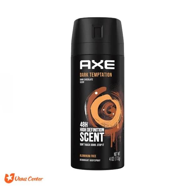 اسپری بدن AXE مدل Dark Temption حجم 150 میل — تصویر ۳