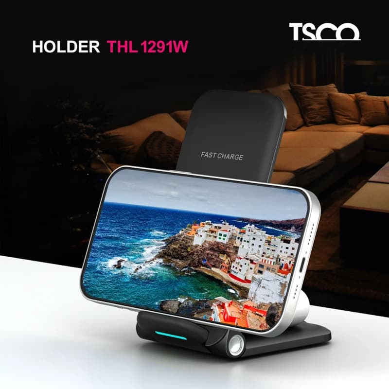 هولدر موبایل و شارژر تسکو مدل THL 1291W — تصویر ۷