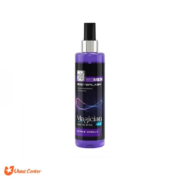 بادی اسپلش زنانه مای مدل Purple Vanilla حجم 220 میل — تصویر ۲