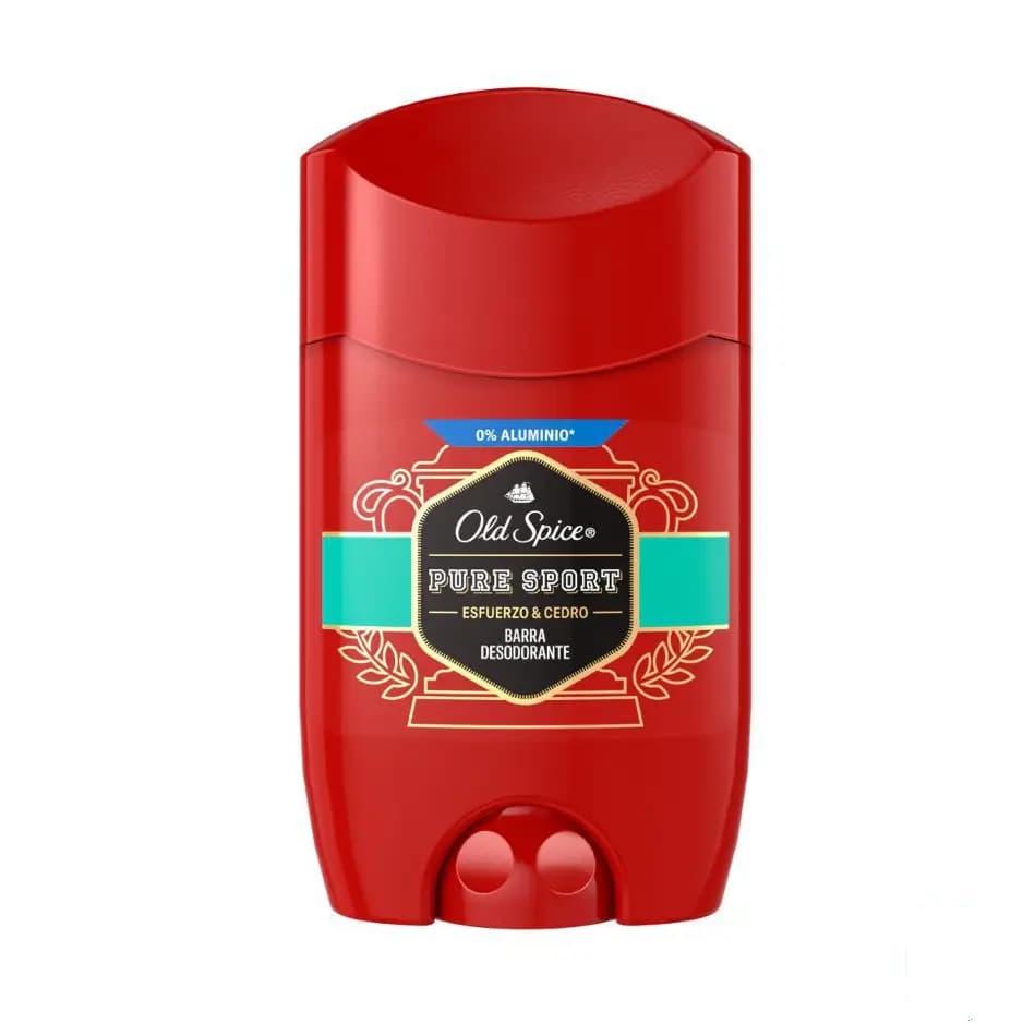 مام الد اسپایس مدل Pure Sport Deodorant Stick 50g — تصویر ۳