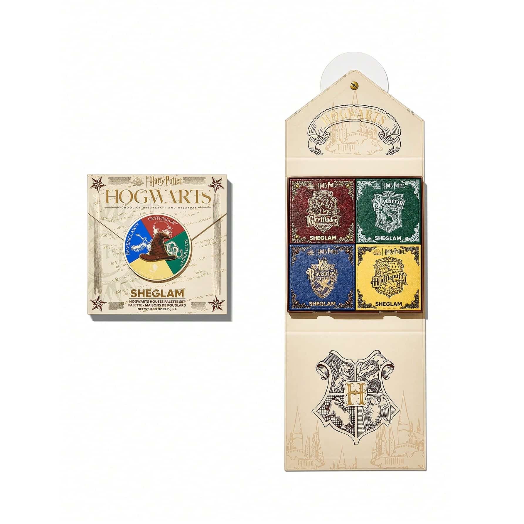 کالکشن پالت سایه چشم شیگلم مدل Hogwarts Houses