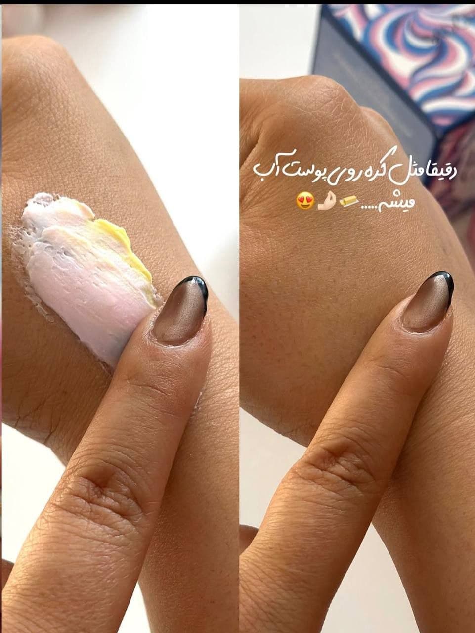 کره بدن انگور سادور ۱۸۰ گرم، آبرسان و نرم کننده کد 4023 — تصویر ۵