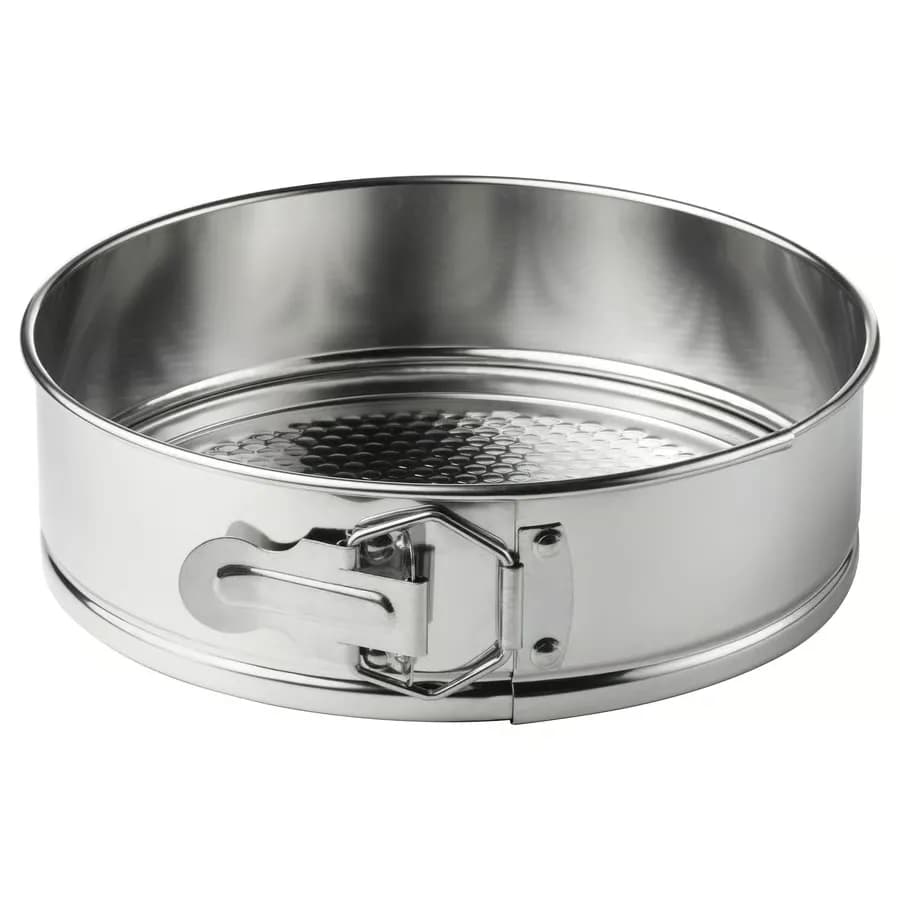 قالب کمربندی کیک ایکیا مدل VINTERROCKA، استیل ضدزنگ، قطر ۲۲ سانتیمتر