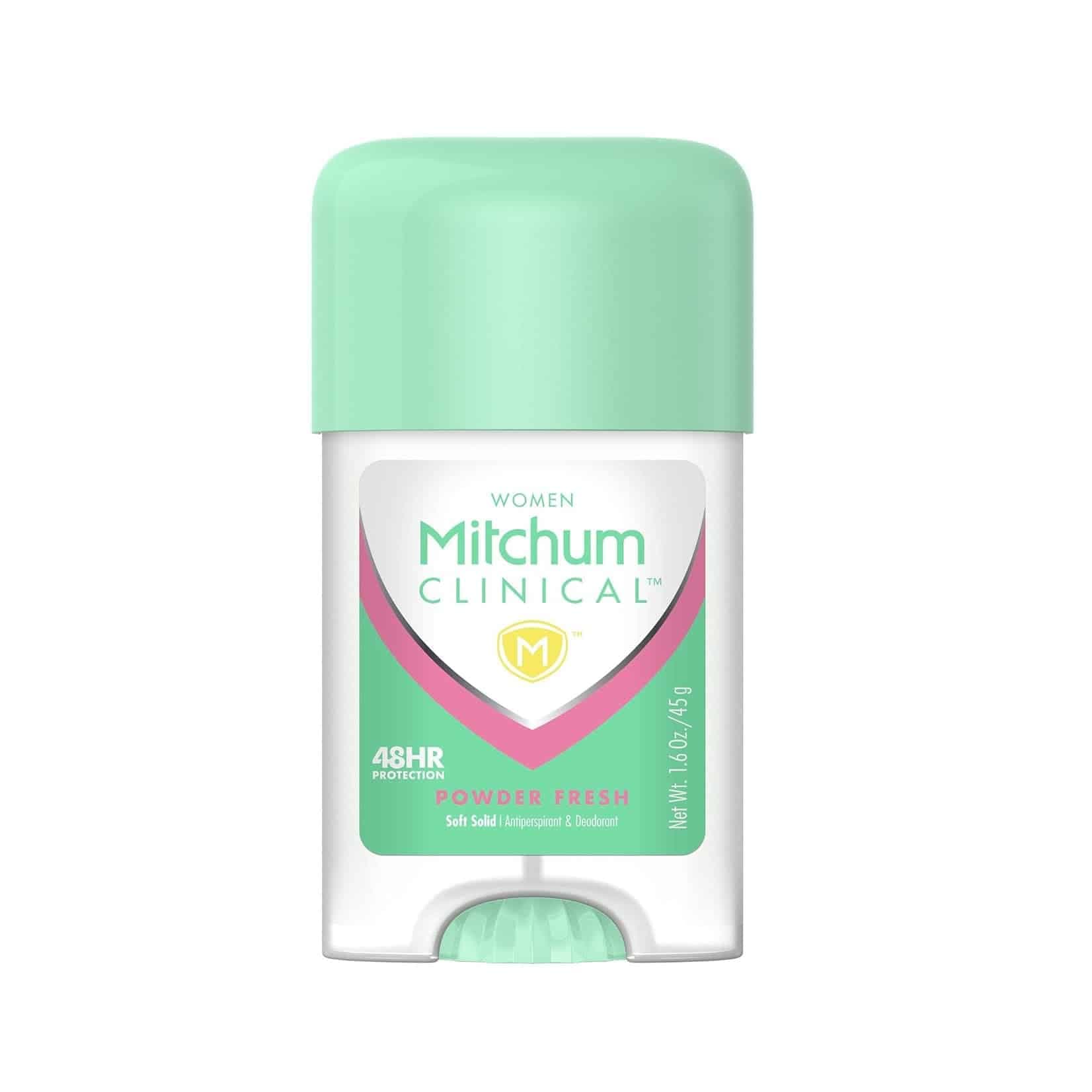 کرم ضد تعریق کلینیکال میچام مدل Powder Fresh Soft Solid